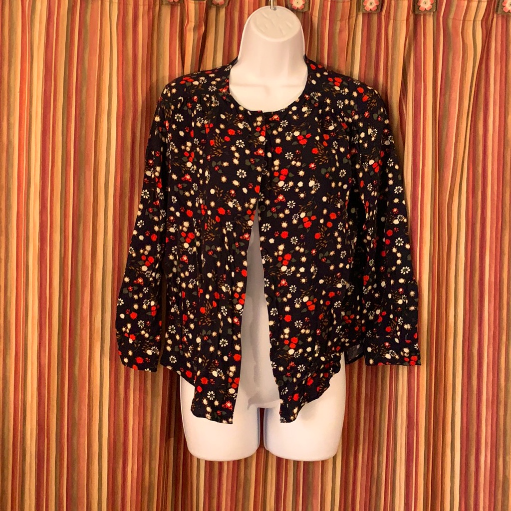 Levi’s Button Front Top
